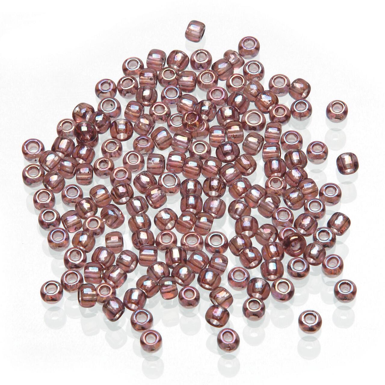 12 Pack: Toho® Transparent Japanese Glass Seed Beads, 6/0
